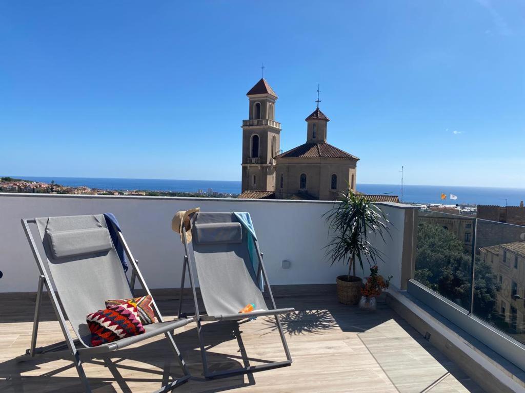 Ses Voltes Boutique Home Sea And Sky Vilassar De Dalt Exterior foto